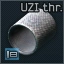UZI 9x19 3-lug barrel thread protector icon