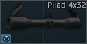 VOMZ Pilad 4х32 riflescope icon