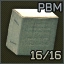 9x18mm PM PBM gzh 16 ammo pack icon
