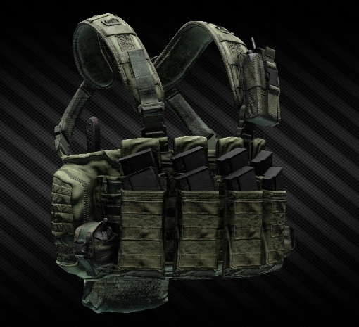 ANA Tactical Alpha chest rig (Olive Drab) - The Official Escape