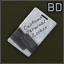 Black Division keycard icon