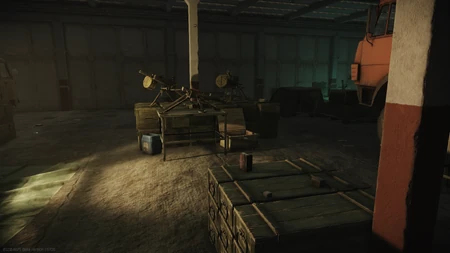 Loose loot inside the room