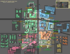 Streets of Tarkov spawns marked on map
