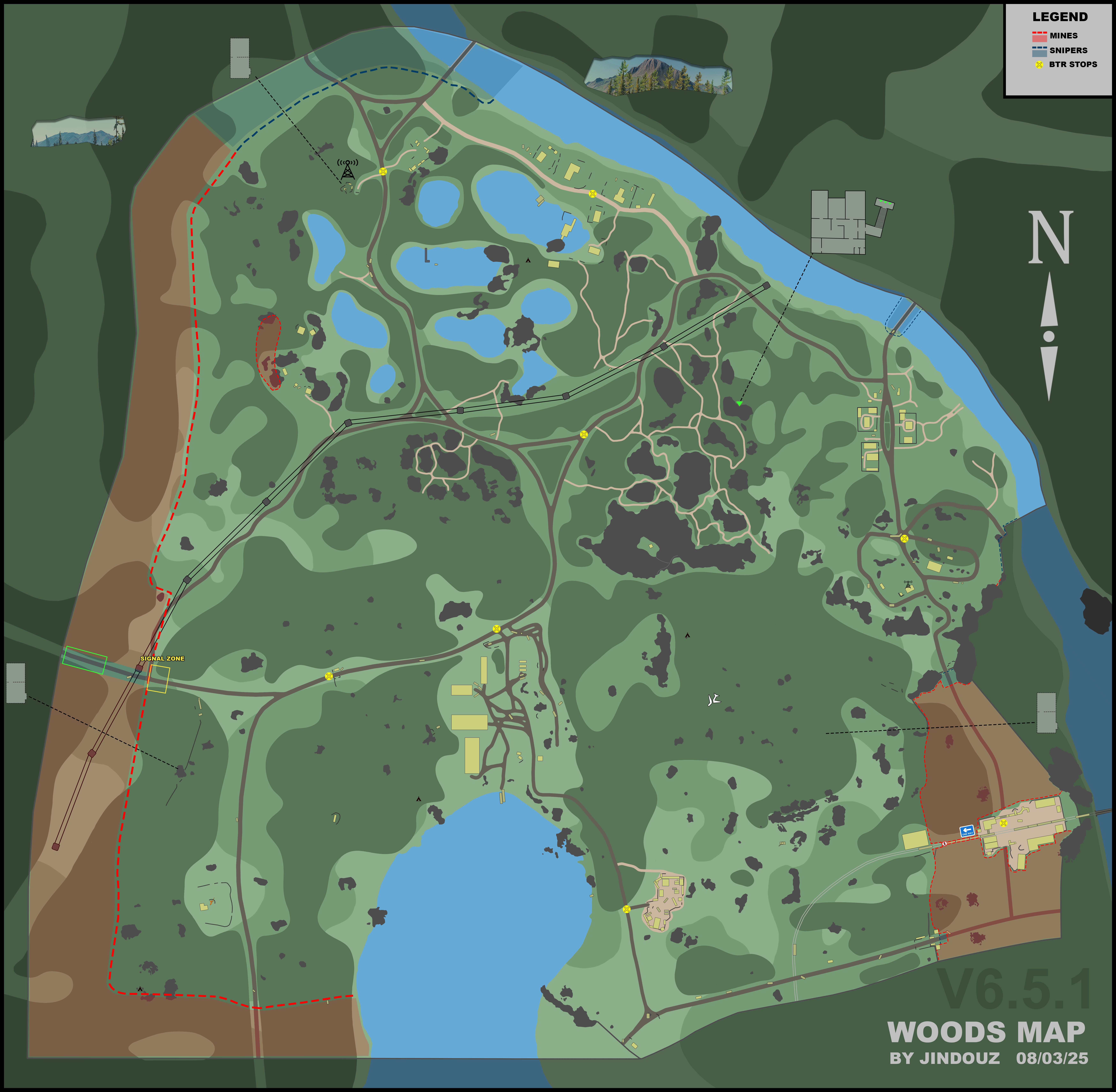 Map:Woods - The Official Escape from Tarkov Wiki