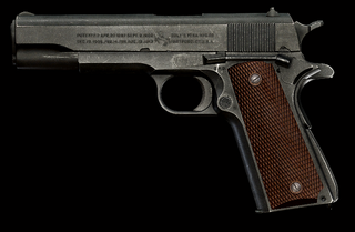 M1911 pistol - Wikipedia