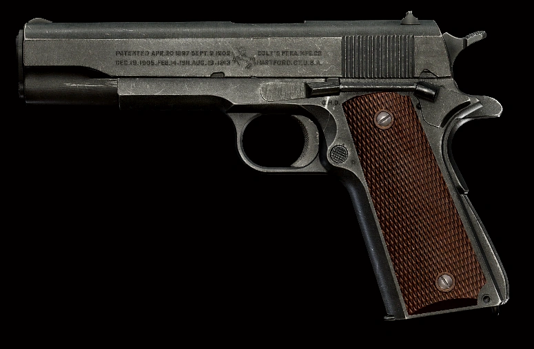Colt M1911A1 .45 ACP pistol The Official Escape from Tarkov Wiki