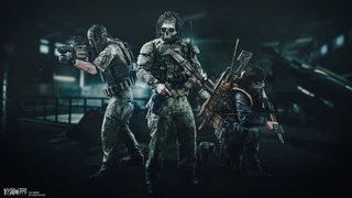 Three lighthouse bosses