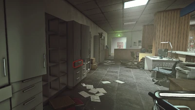 First spawn in the drawer