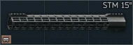 STM 15 inch M-LOK handguard for AR-15 icon