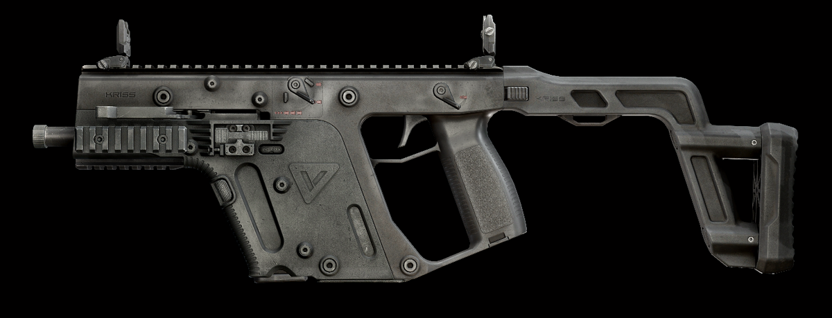 TDI KRISS Vector Gen.2 .45 ACP submachine gun The Official
