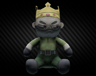 Loot Lord plushie