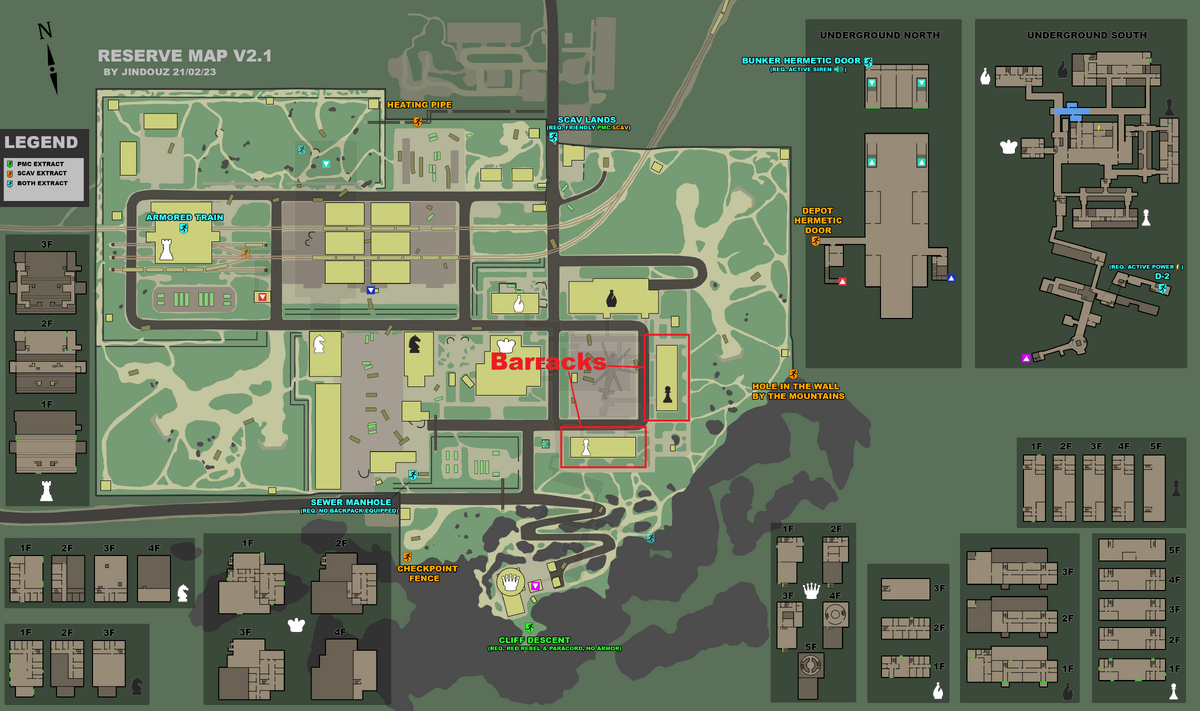 The Huntsman Path - Outcasts - The Official Escape from Tarkov Wiki