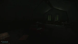 Woods 3m brown house