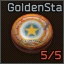 Golden Star Balm Icon
