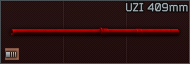 UZI 409mm Icon