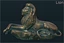 Bronze Lion Icon