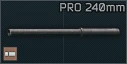 UZI PRO 240mm Icon