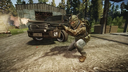 One of Shturman's guards