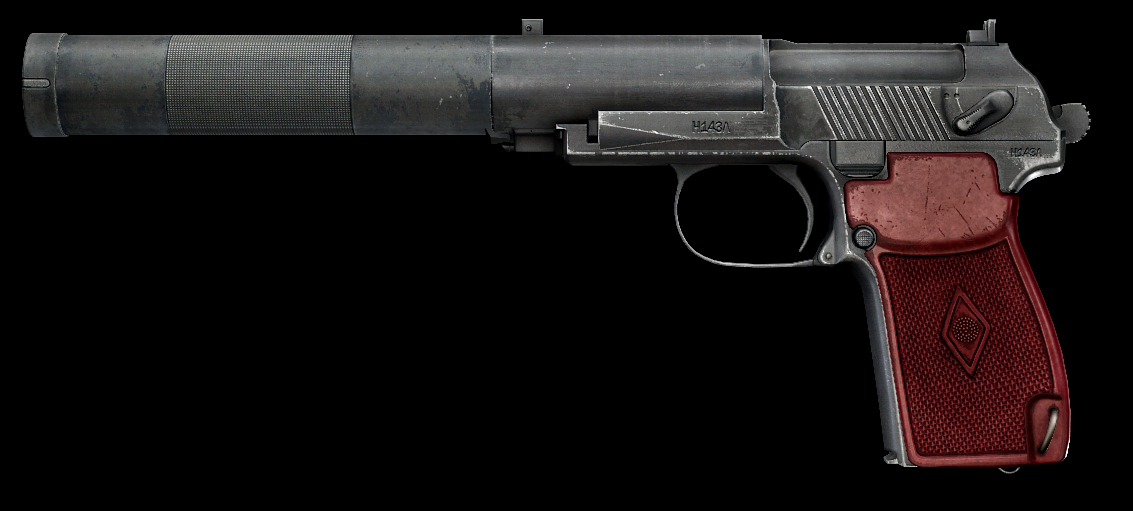 Pb 9x18pm Silenced Pistol The Official Escape From Tarkov Wiki - sentry point roblox suppressed pistol