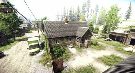 Дом где спавнится ключ