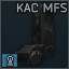 KAC Folding micro sight Frontsight icon.png