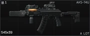 AKS-74U Custom Trade Prapor LL4