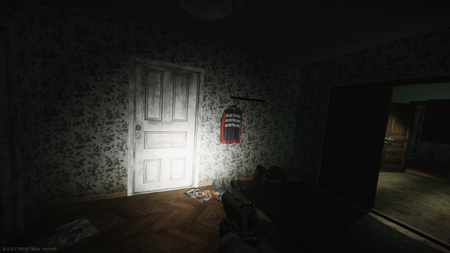Door to the hideout