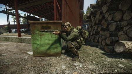 One of Shturman's guards