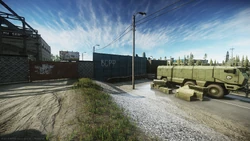 RUAF Roadblock Customs