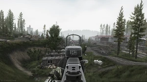 Viseur en jeu (croix)