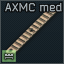 AXMC Adapter Kit medium length rail icon