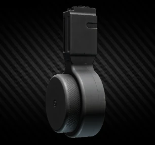 F5 MPX Drum mag 50-round 9x19 magazine Image