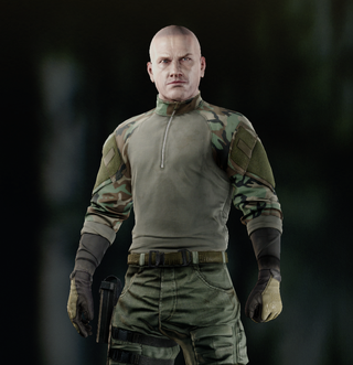 USEC Woodland Infiltrator upper - The Official Escape from