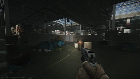Scav Campsite, Location Highlighted