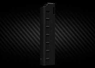 Standard 9x19 20-round magazine for MP9
