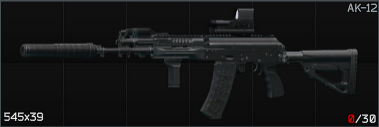 Kalashnikov AK-12 5.45x39 assault rifle - The Official Escape from Tarkov  Wiki