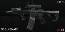M4A1 Custom Trade Peacekeeper LL4