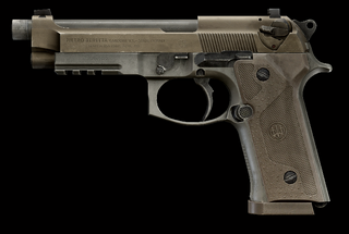 Beretta M9A3 9x19 pistol Image