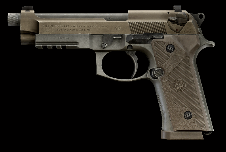 Beretta M9A3 9x19 pistol - The Official Escape from Tarkov Wiki