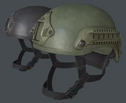 MSA ACH TC-2001 MICH Series helmet (Black) Upcoming