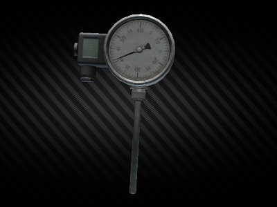 Bruteless Analog Gauge Thermometer