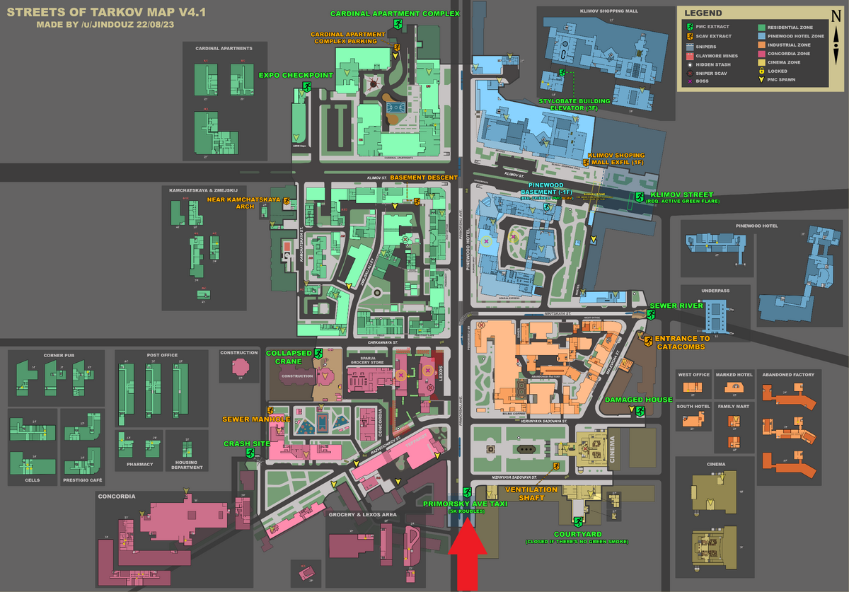 Escape From Tarkov''s Streets map is really bloody good