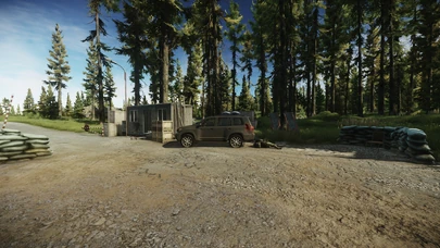 Black SUV with the Motor controller outlined in green