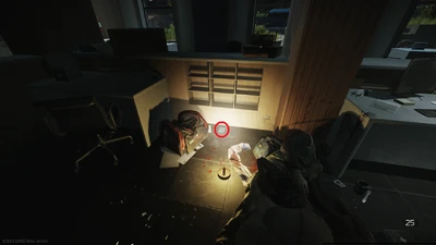 Second spawn next to dead body