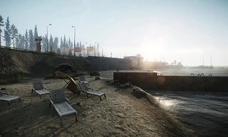 Banner shoreline