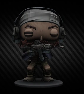 Den figurine