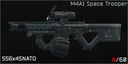 M4A1 Space Trooper