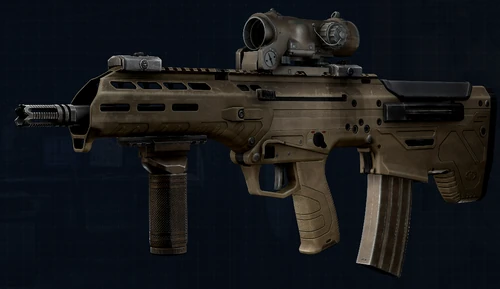 Coyote Brown applied