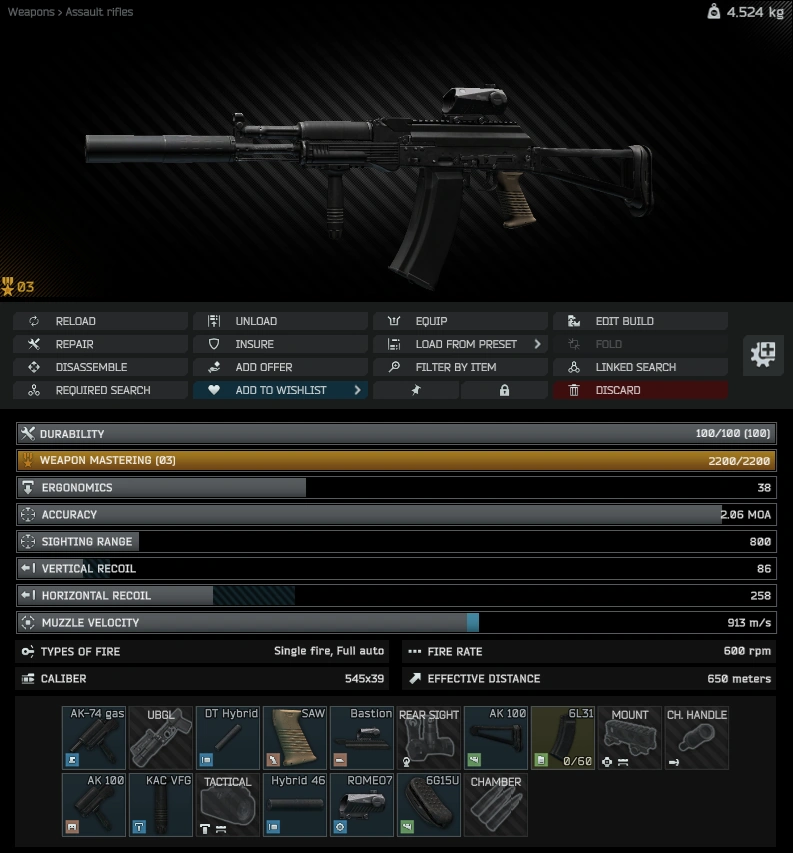 Gunsmith-Pt 10 Inspect View