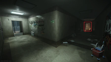 Hallway to apartment 34